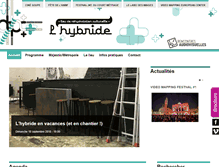 Tablet Screenshot of lhybride.org
